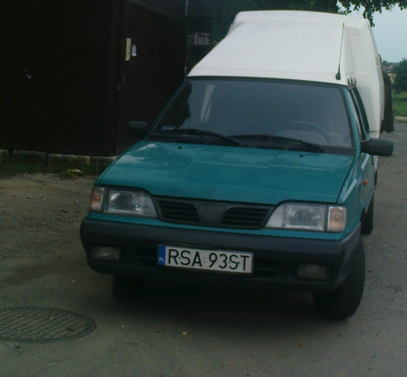 FSO Polonez Cargo