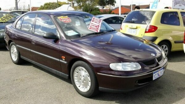 Holden Commodore Equipe VT