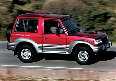 Hyundai Galloper