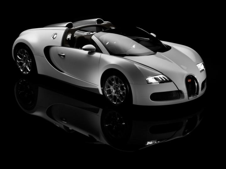 Bugatti 164 Veyron Grand Sport