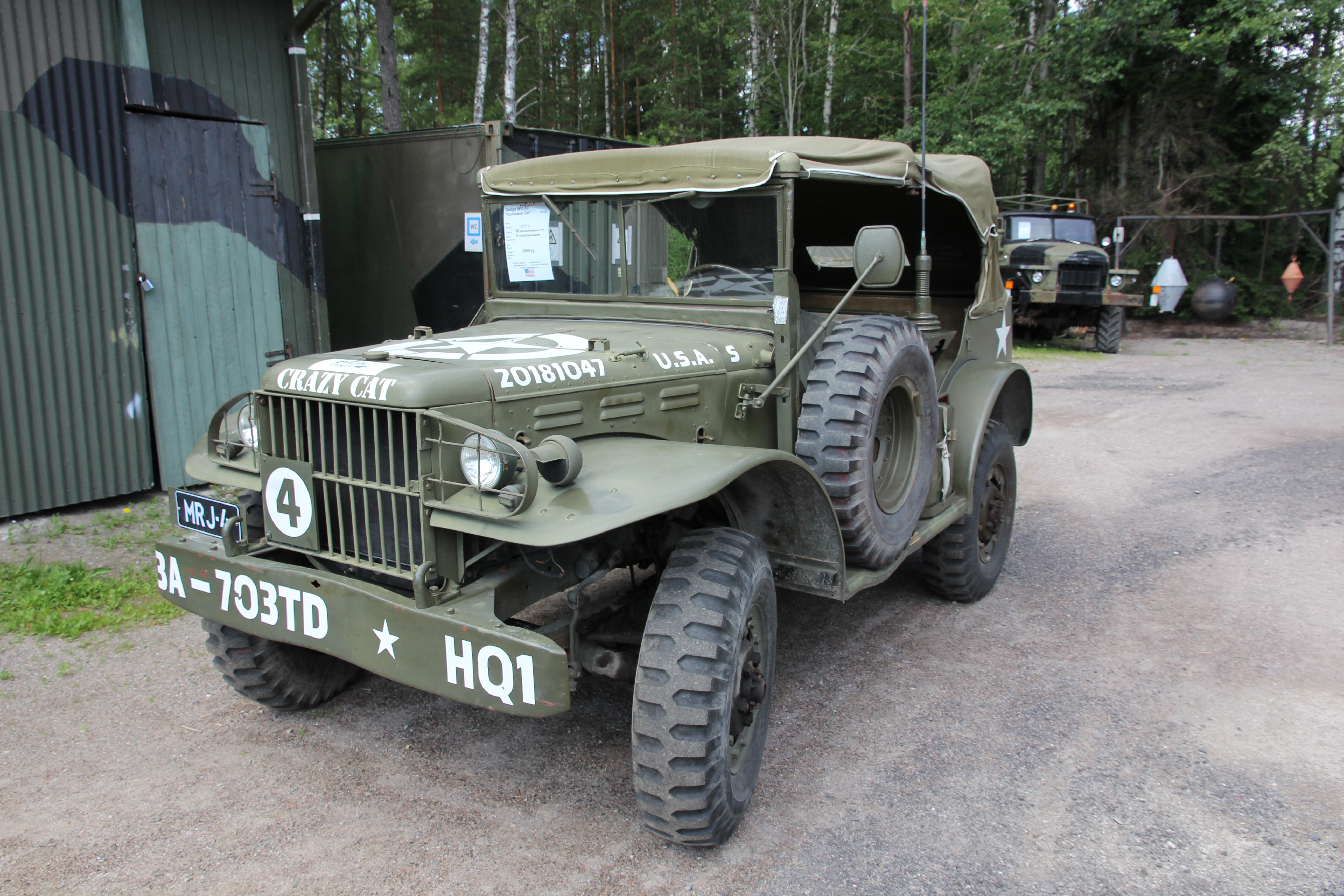 Dodge WC57 Command Car