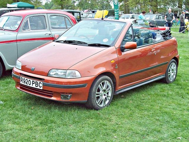 Fiat Punto ELX Cabriolet