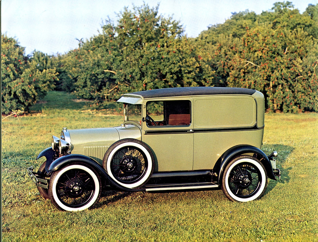 Ford Model A Deluxe Delivery