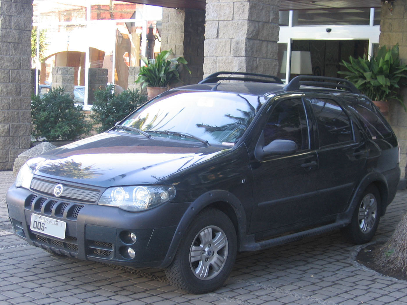 Fiat Palio 18 Weekend Adventure