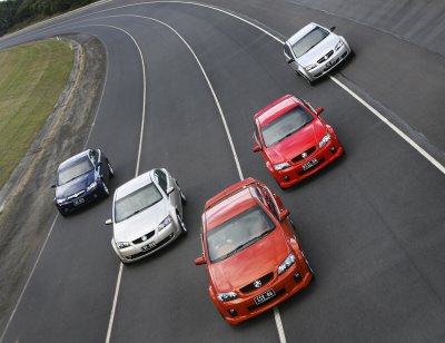 Holden Commodore Omega VE