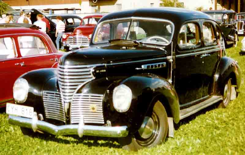 De Soto De Luxe 4dr