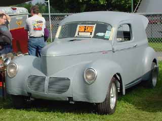 Willys Sedan Delivery