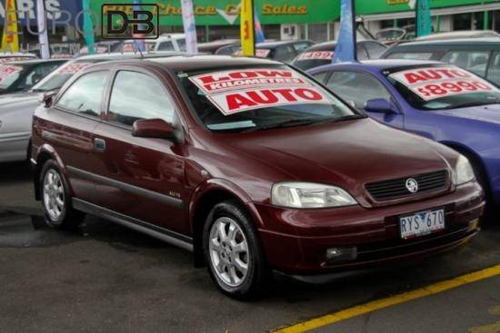 Holden Astra 18