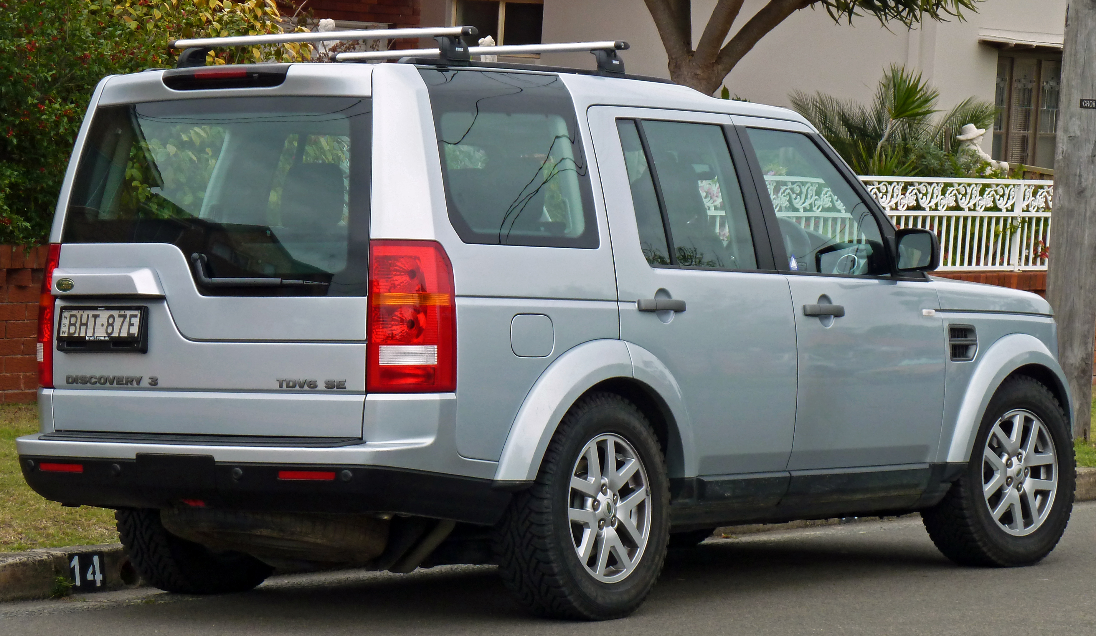 Land Rover Discovery 3 TDV6 SE