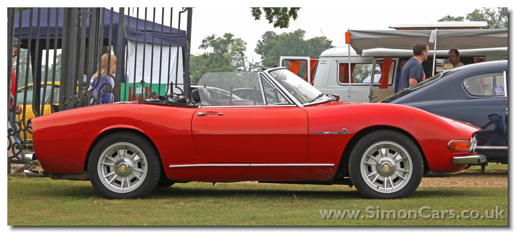 Fiat Dino 2400 Spider