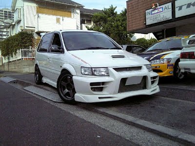 Mitsubishi RVR Hyper Sports Gear