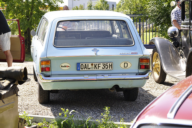 Opel Rekord 1900C