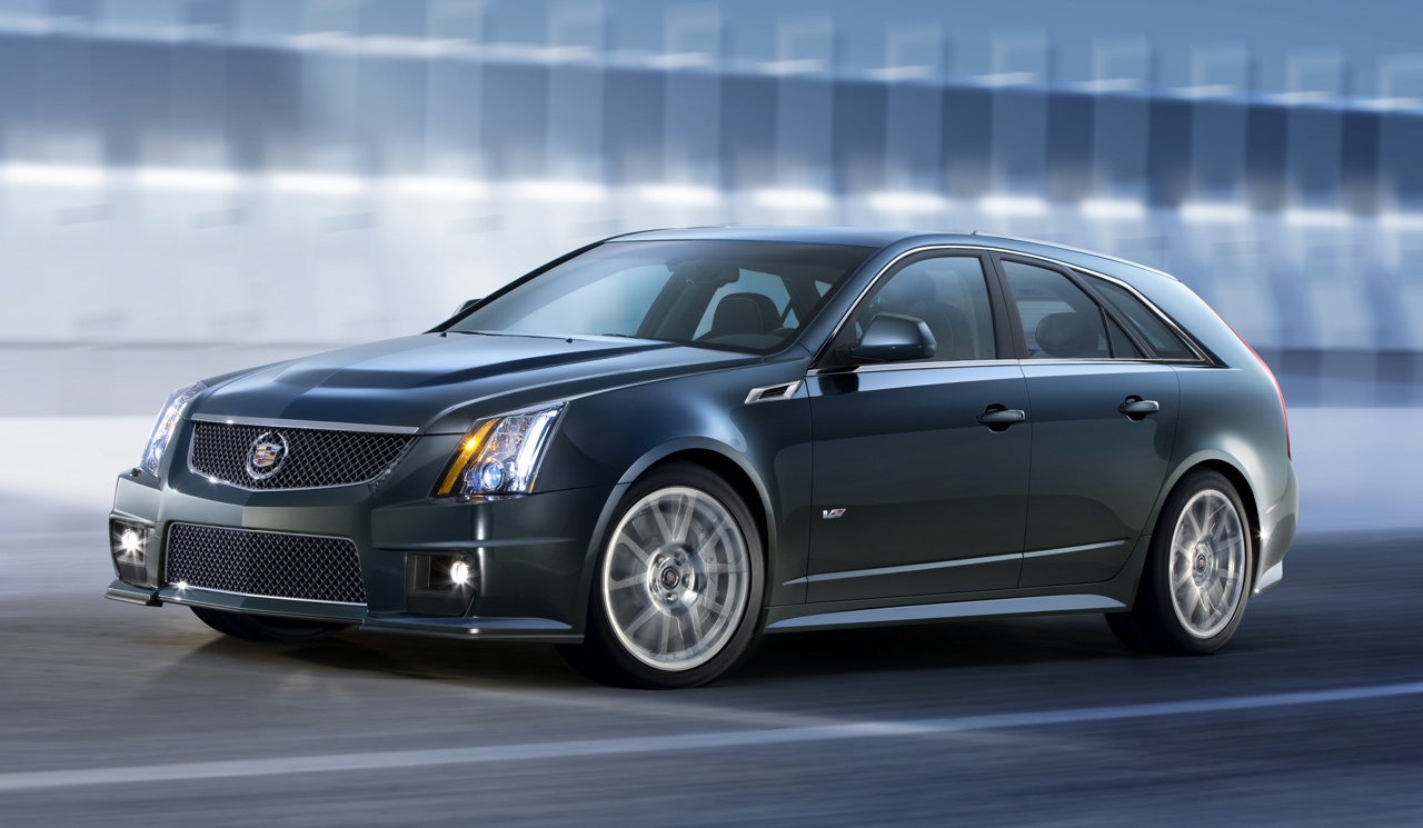 Cadillac STS Coupe