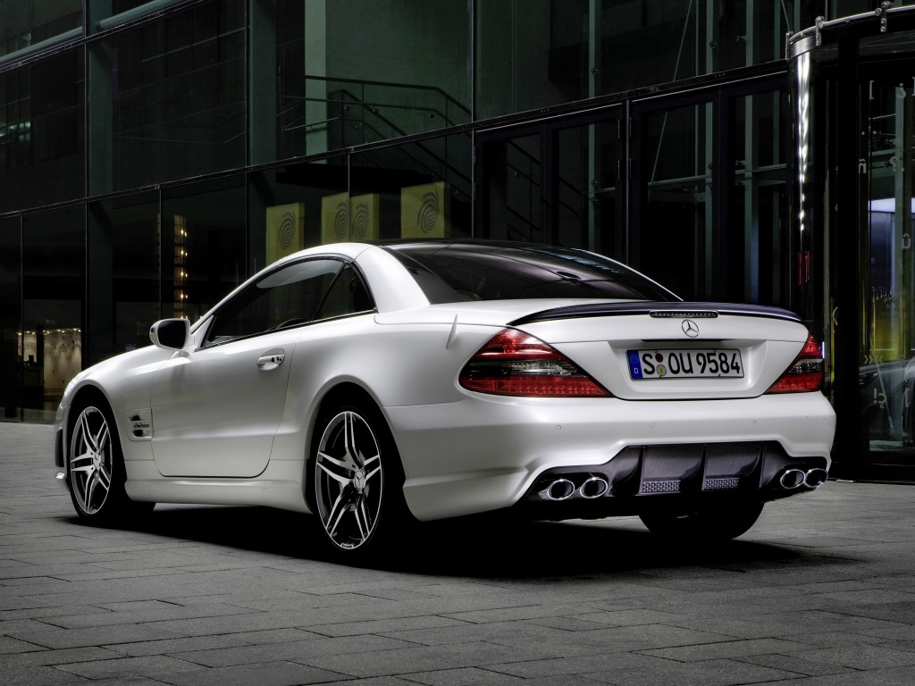 Mercedes-Benz SL 63 AMG