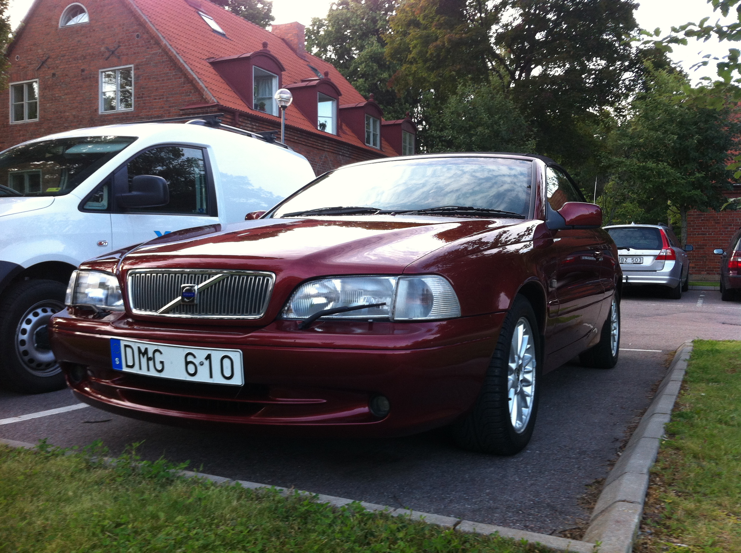 Volvo C70 Cab