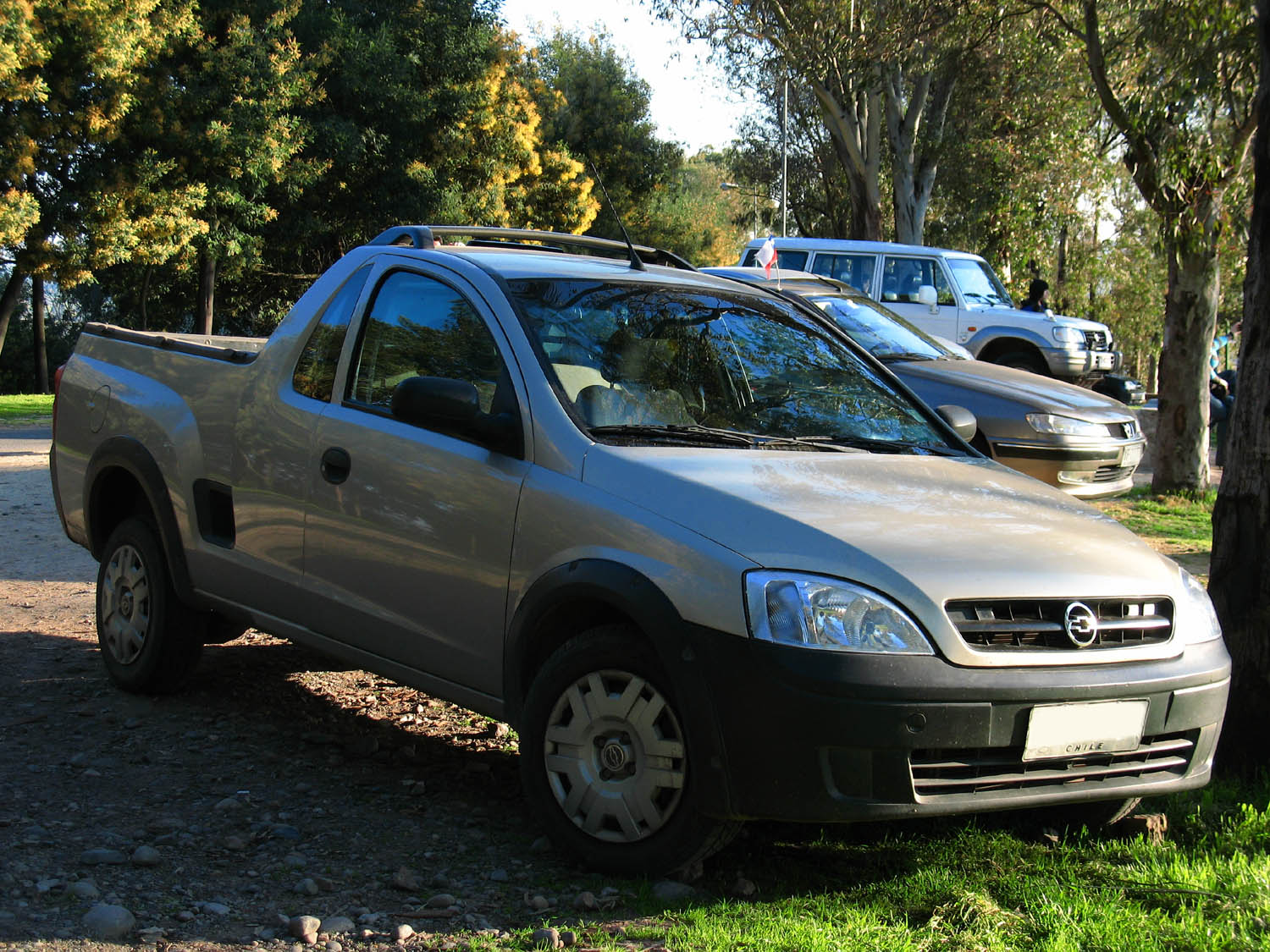 Chevrolet Montana GLS 17 D