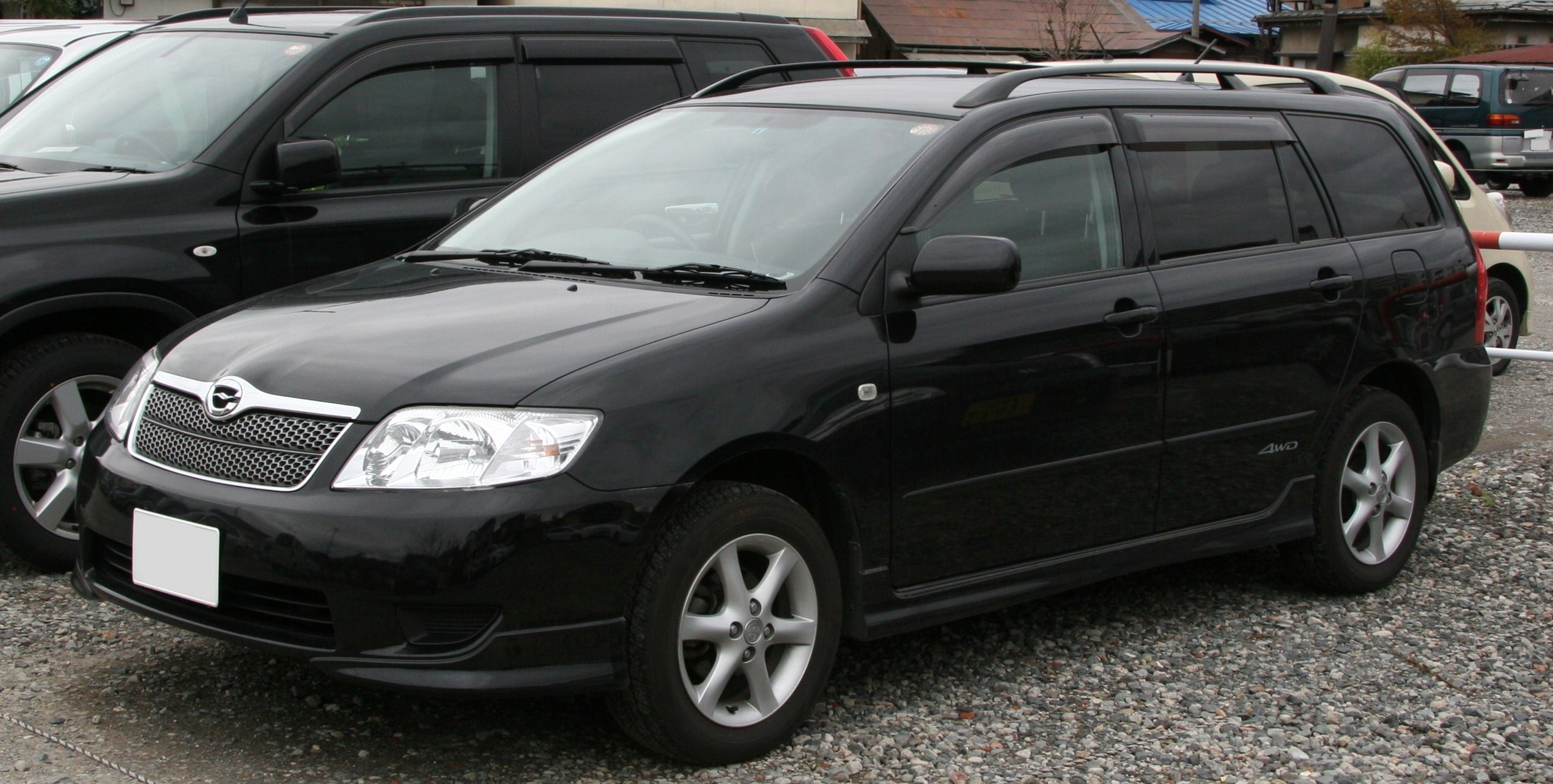 Toyota Corolla Fielder S