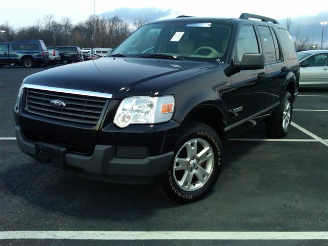 Ford Explorer XLS Location