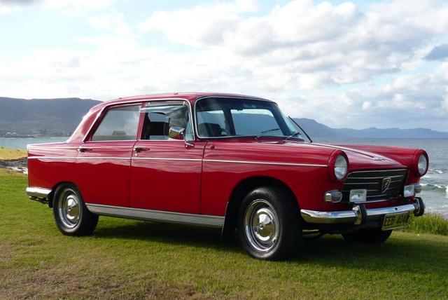 Peugeot 404 9001 SEDAN