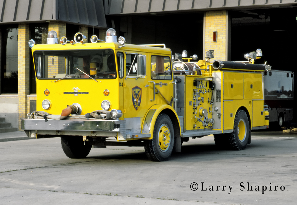 American LaFrance Pioneer II