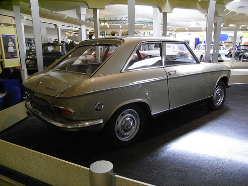 Peugeot 204 Coupe