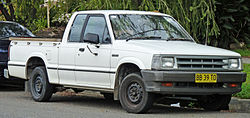 Mazda B 2200i DX Cab Plus