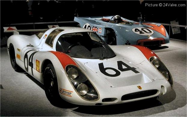 Porsche 908