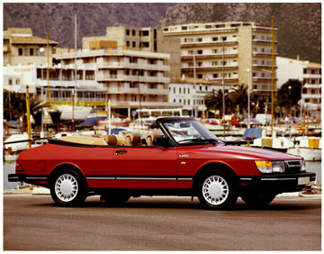 SAAB 900 Cabriolet