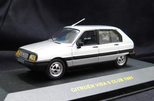 Citroen Visa II Club