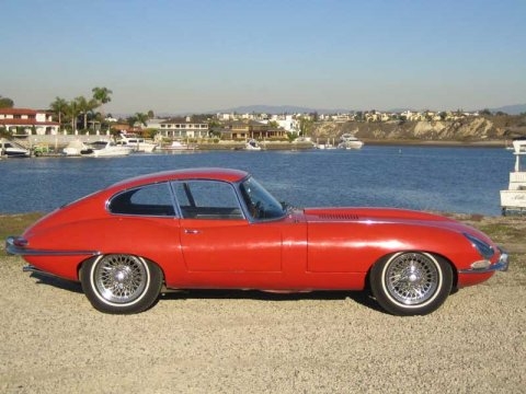 Jaguar E-type coupe