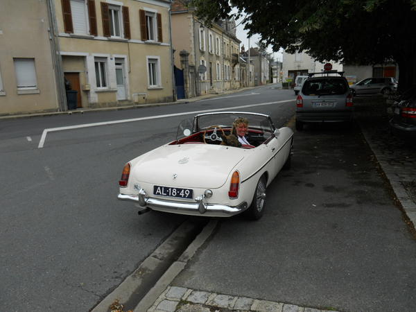 MG MGB MkI