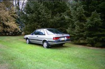 Subaru Coupe 16 GL