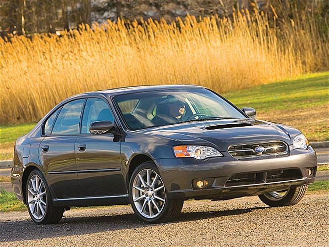 Subaru Legacy 25 GT