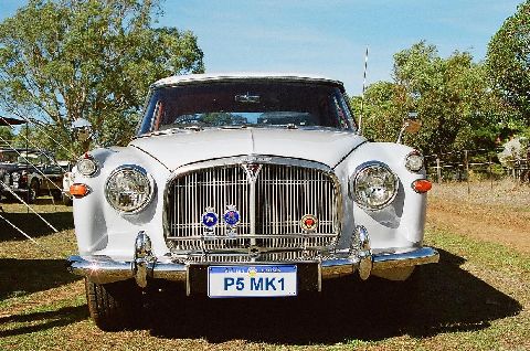 Rover P5 3-Litre