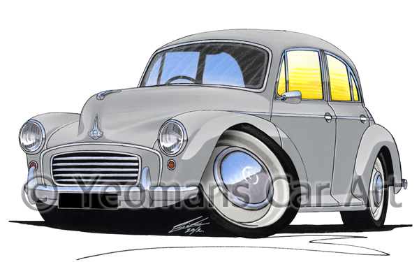 Morris Minor 4dr