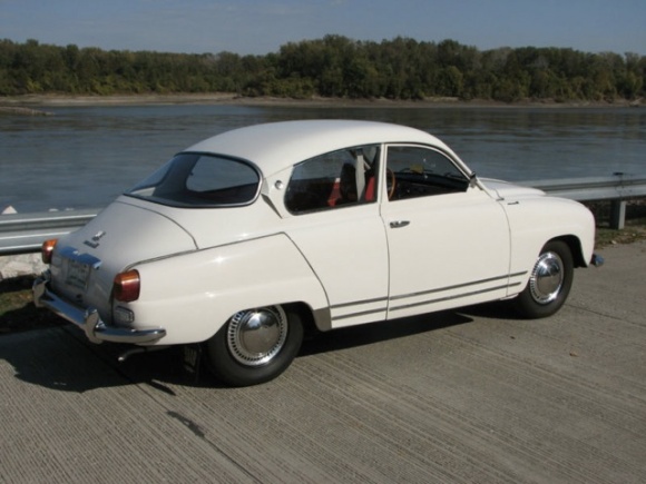 SAAB 96 Monte carlo 850