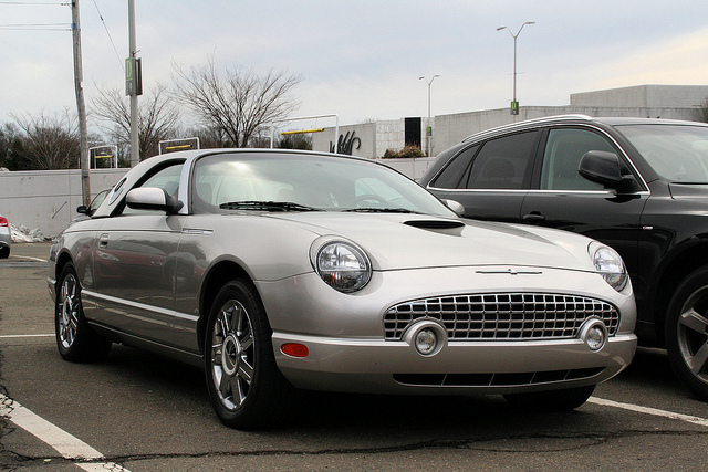 Ford Thunderbird 50th anniversary edition