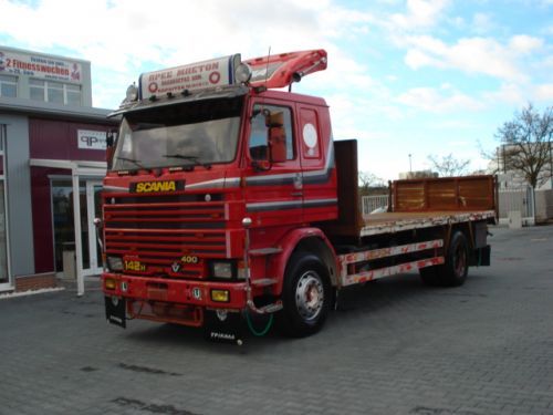 Scania 142H V8