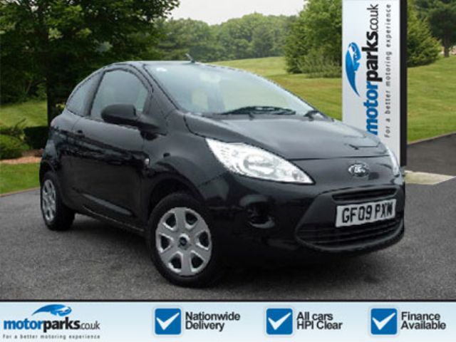 Ford Ka Black 16