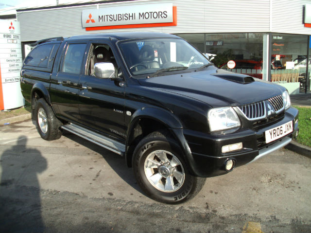 Mitsubishi L200 4WD 25 Diesel