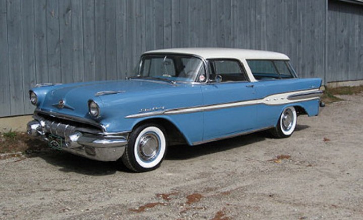 Chevrolet Bel Air Nomad 2-door Wagon