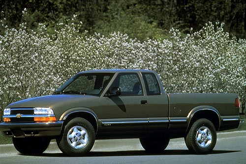 Chevrolet S-10 LS