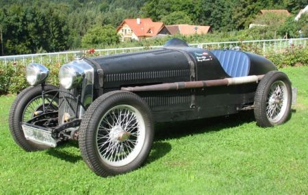 Wolseley Hornet Sport tourer