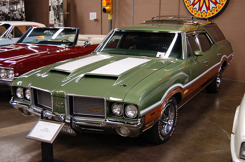 Oldsmobile Station Wagon