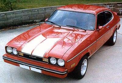 Ford Capri 2800