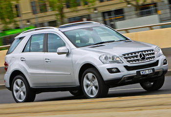 Mercedes-Benz ML320 CDI