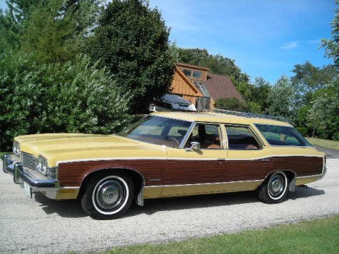 Pontiac Catalina Wagon