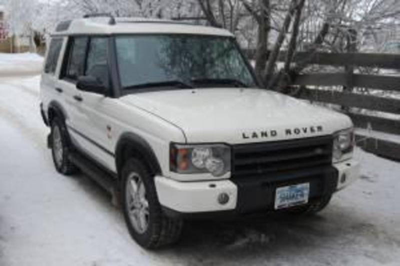 Land Rover Discovery SE V8