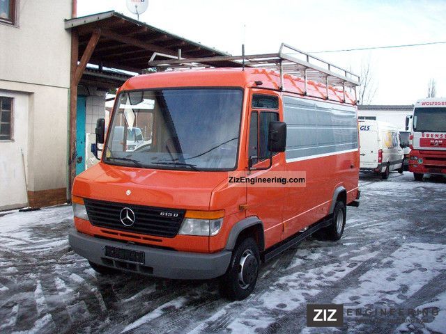 Mercedes-Benz Vario 615 D