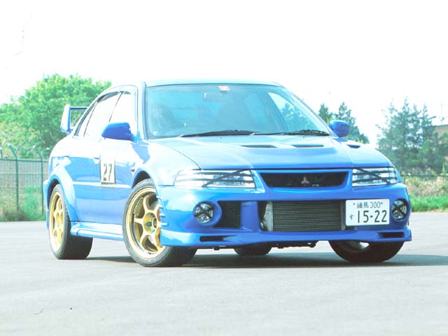 Mitsubishi Lancer Evolution VI